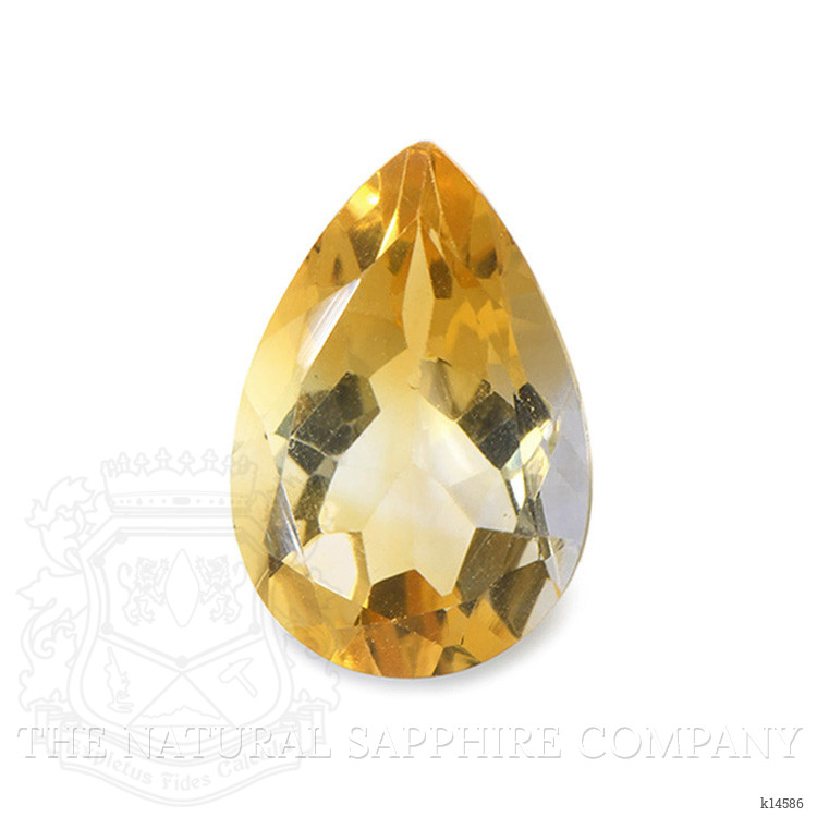 3.45 Ct. Citrine from Ceylon (Sri Lanka)