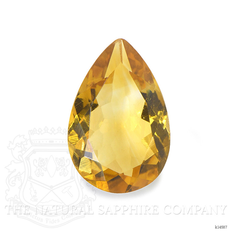 3.06 Ct. Citrine from Brazil
