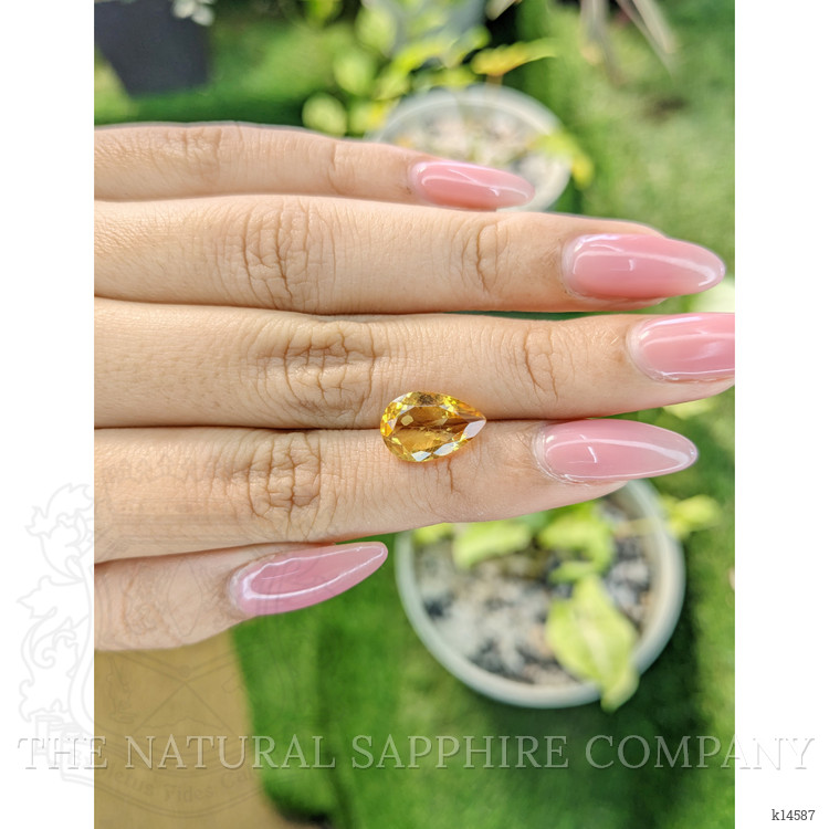 3.06 Ct. Citrine from Brazil