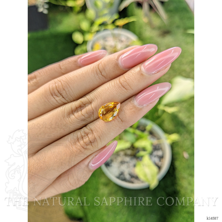 3.06 Ct. Citrine from Brazil