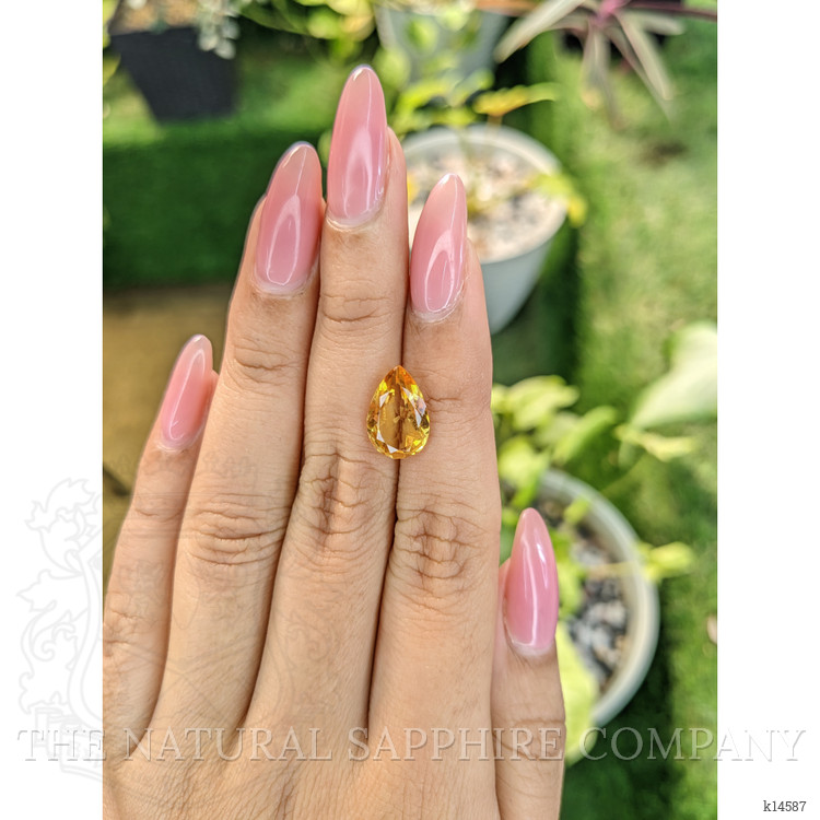 3.06 Ct. Citrine from Brazil