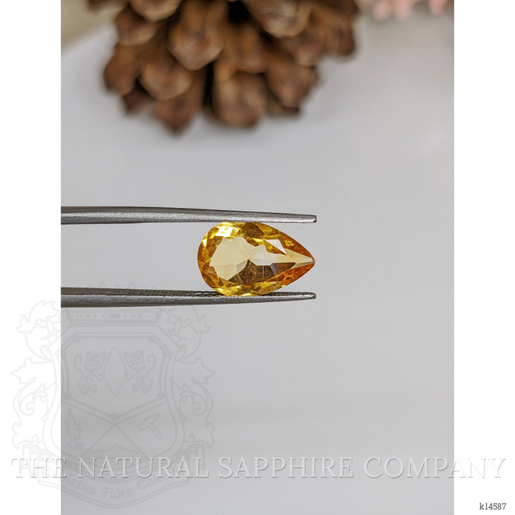 3.06 Ct. Citrine from Brazil