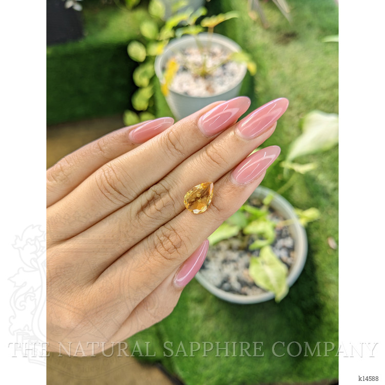 2.83 Ct. Citrine from Brazil