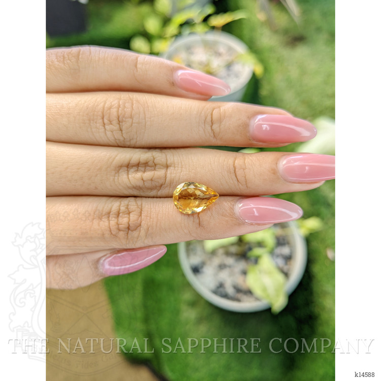2.83 Ct. Citrine from Brazil