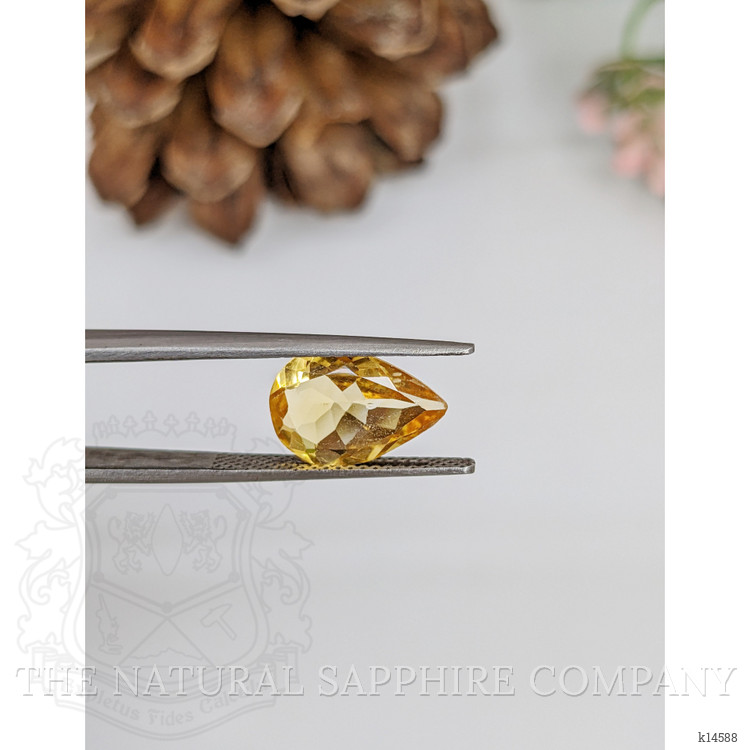 2.83 Ct. Citrine from Brazil