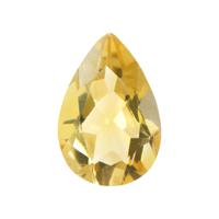 3.20 Ct.Tw. Pear Citrine