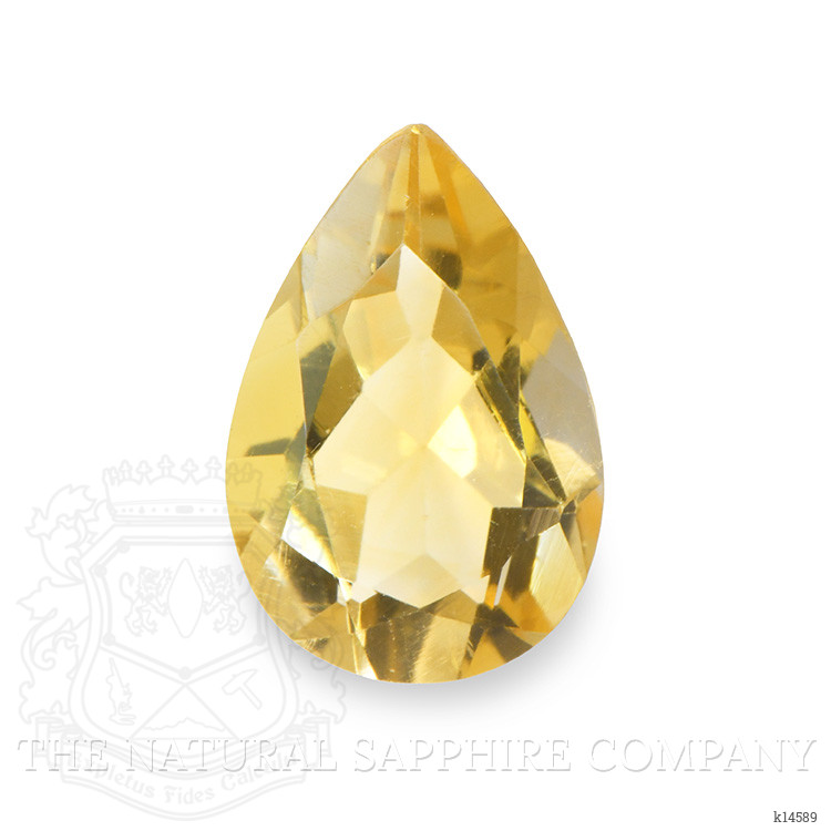 3.20 Ct. Citrine from Ceylon (Sri Lanka)