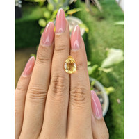 3.20 Ct. Citrine from Ceylon (Sri Lanka) Life Style