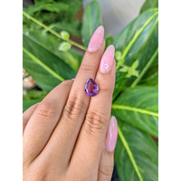 2.57 Ct. Amethyst from Brazil Life Style