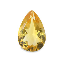 3.10 Ct.Tw. Pear Citrine