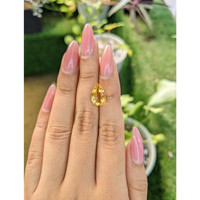 3.21 Ct. Citrine from Brazil Life Style