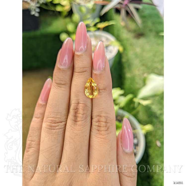 3.21 Ct. Citrine from Brazil