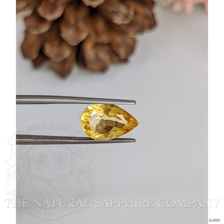 3.21 Ct. Citrine from Brazil