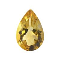3.50 Ct.Tw. Pear Citrine