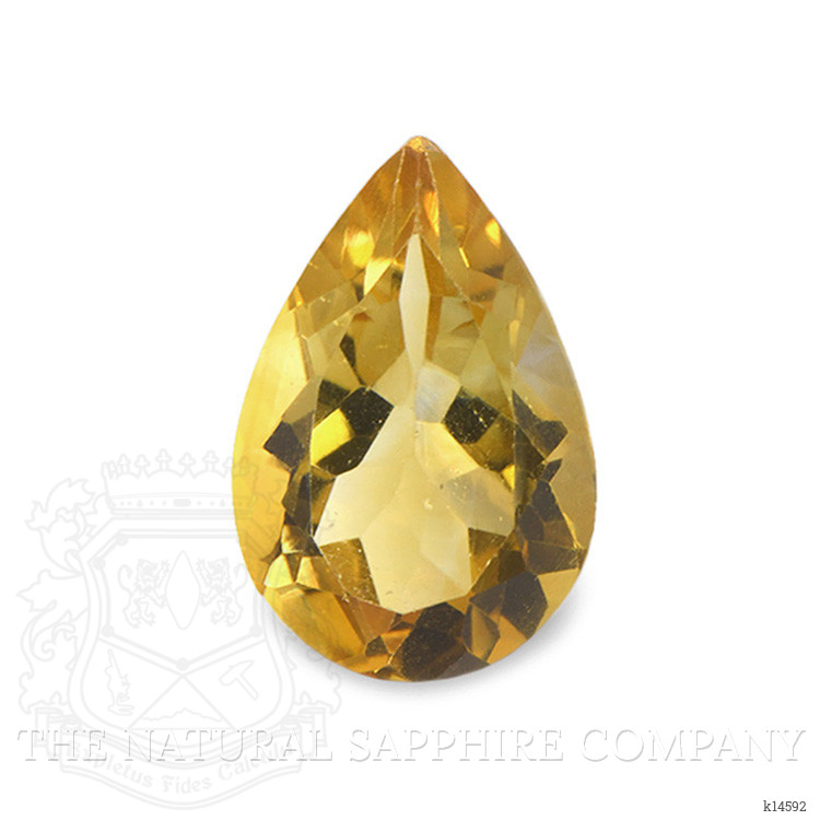 3.50 Ct. Citrine from Ceylon (Sri Lanka)