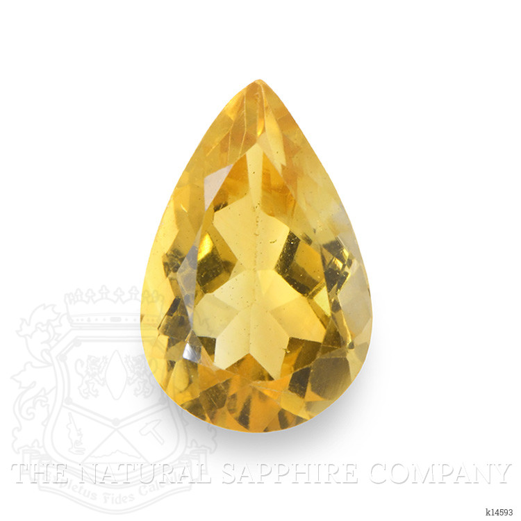 3.33 Ct. Citrine from Ceylon (Sri Lanka)
