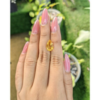 3.33 Ct. Citrine from Ceylon (Sri Lanka) Life Style