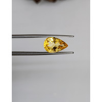 3.33 Ct. Citrine from Ceylon (Sri Lanka) Life Style