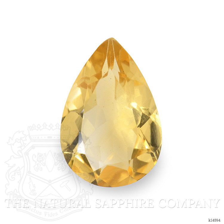 2.94 Ct. Citrine from Ceylon (Sri Lanka)