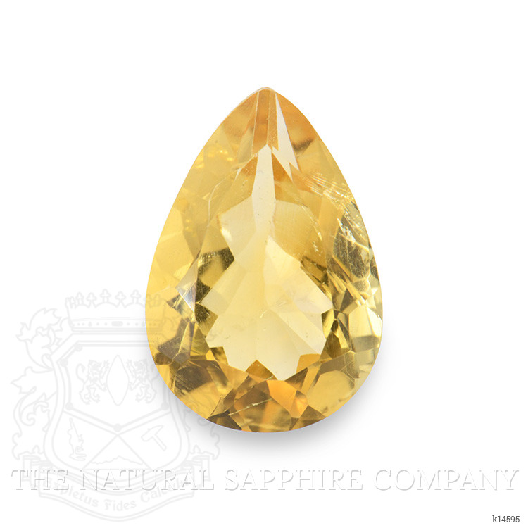 3.57 Ct. Citrine from Brazil