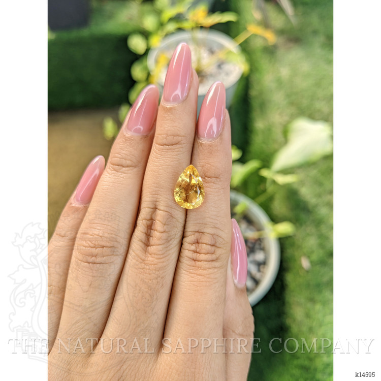 3.57 Ct. Citrine from Brazil