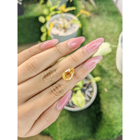 3.57 Ct. Citrine from Brazil Life Style