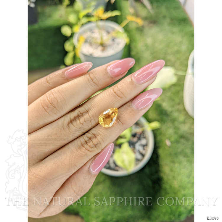 3.57 Ct. Citrine from Brazil