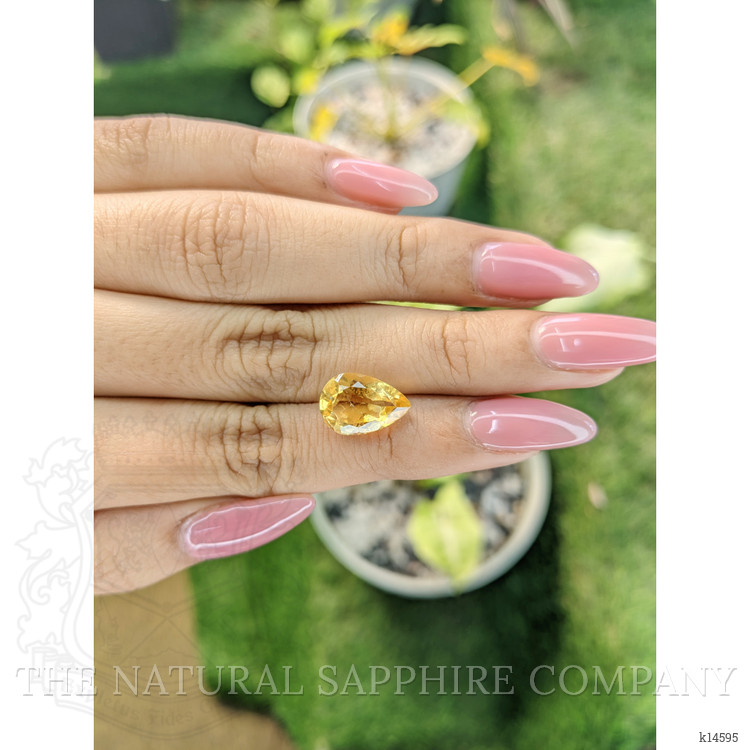 3.57 Ct. Citrine from Brazil
