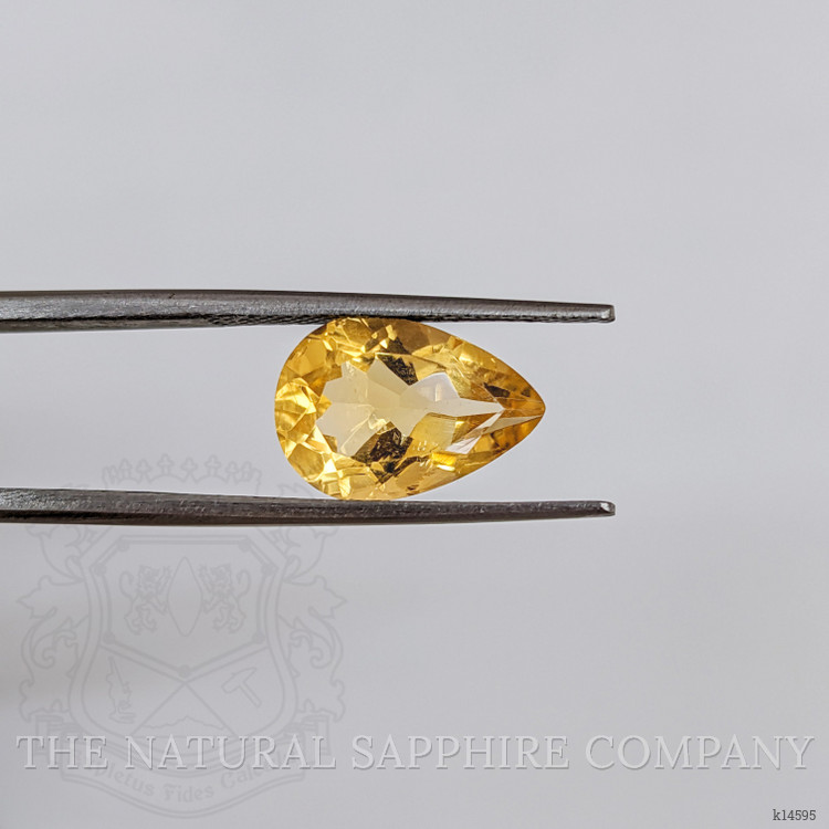 3.57 Ct. Citrine from Brazil