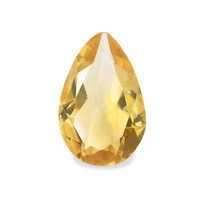 2.98 Ct.Tw. Pear Citrine