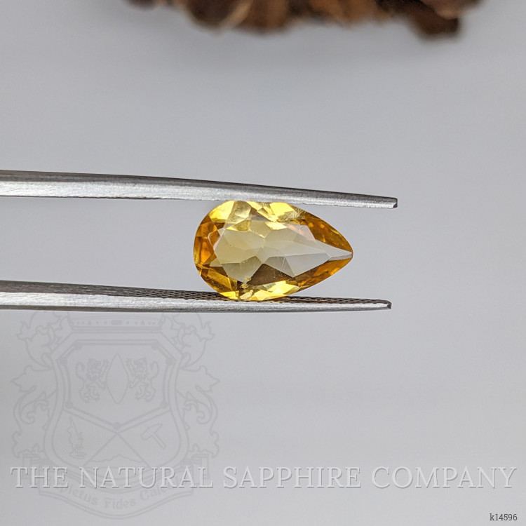 2.98 Ct. Citrine from Brazil