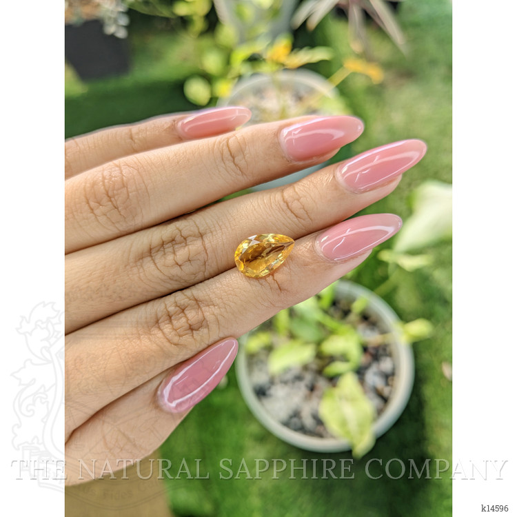 2.98 Ct. Citrine from Brazil