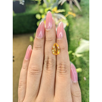 2.98 Ct. Citrine from Brazil Life Style