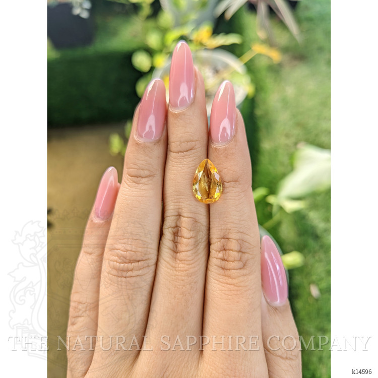 2.98 Ct. Citrine from Brazil