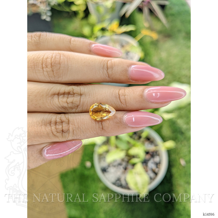 2.98 Ct. Citrine from Brazil