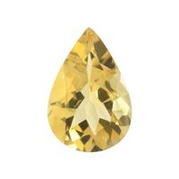 3.21 Ct.Tw. Pear Citrine
