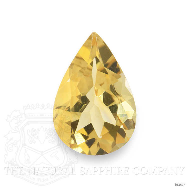 3.21 Ct. Citrine from Brazil