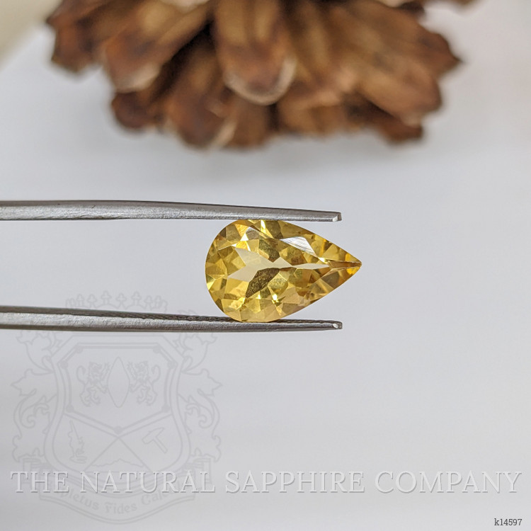 3.21 Ct. Citrine from Brazil