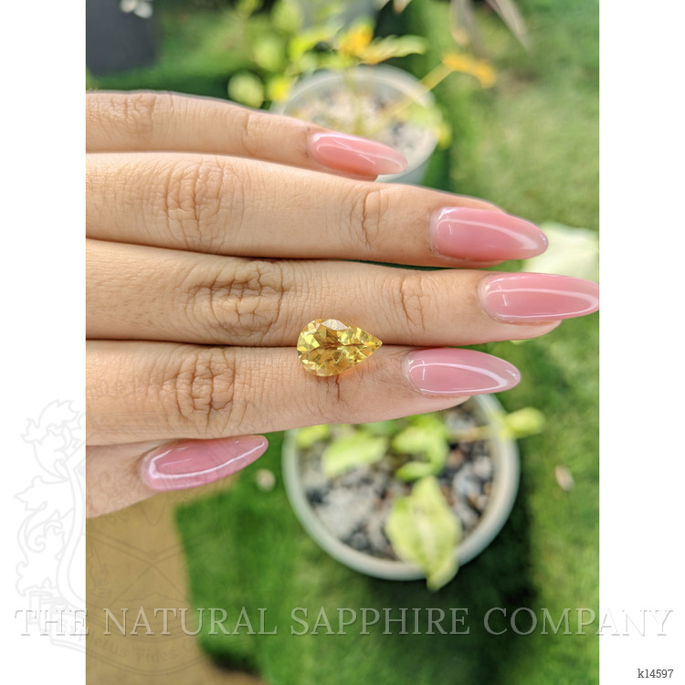 3.21 Ct. Citrine from Brazil