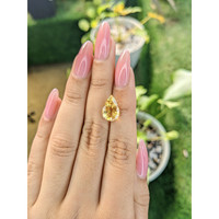 3.21 Ct. Citrine from Brazil Life Style