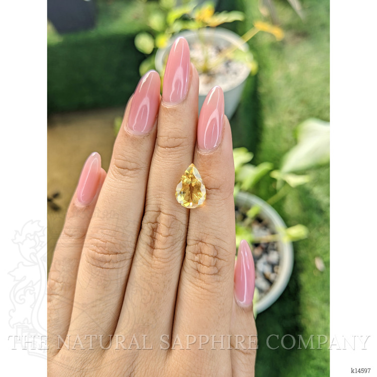 3.21 Ct. Citrine from Brazil