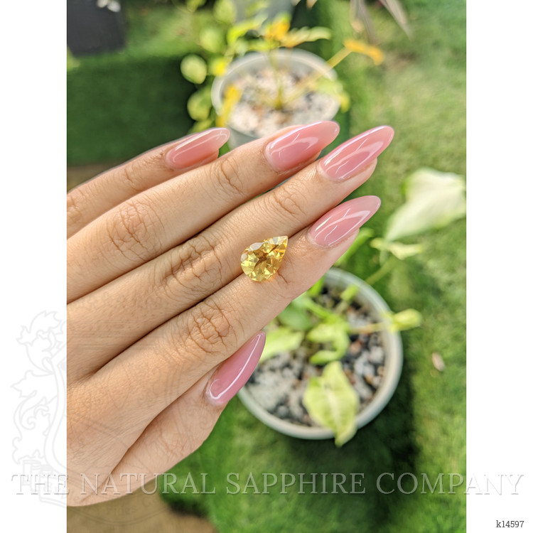 3.21 Ct. Citrine from Brazil