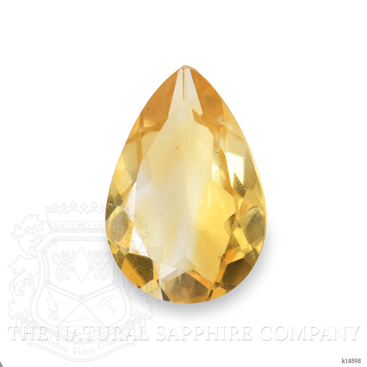 3.05 Ct. Citrine from Ceylon (Sri Lanka)