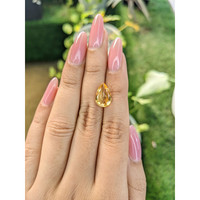 3.05 Ct. Citrine from Ceylon (Sri Lanka) Life Style