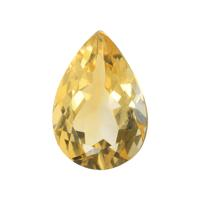 4.52 Ct.Tw. Pear Citrine