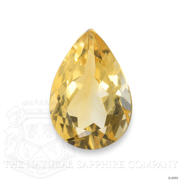 4.52 Ct. Citrine from Brazil