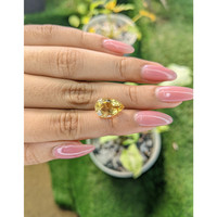 4.52 Ct. Citrine from Brazil Life Style