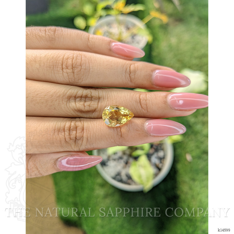 4.52 Ct. Citrine from Brazil