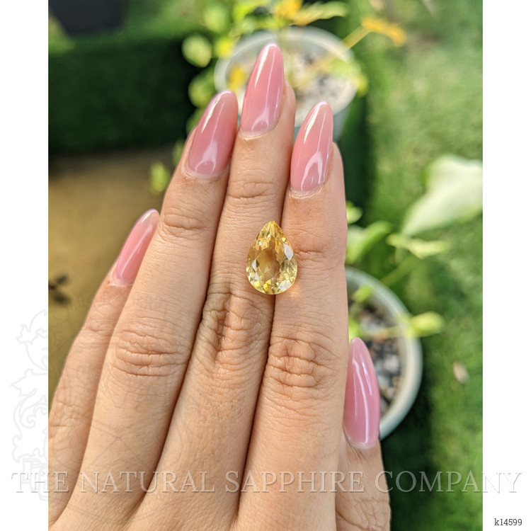 4.52 Ct. Citrine from Brazil