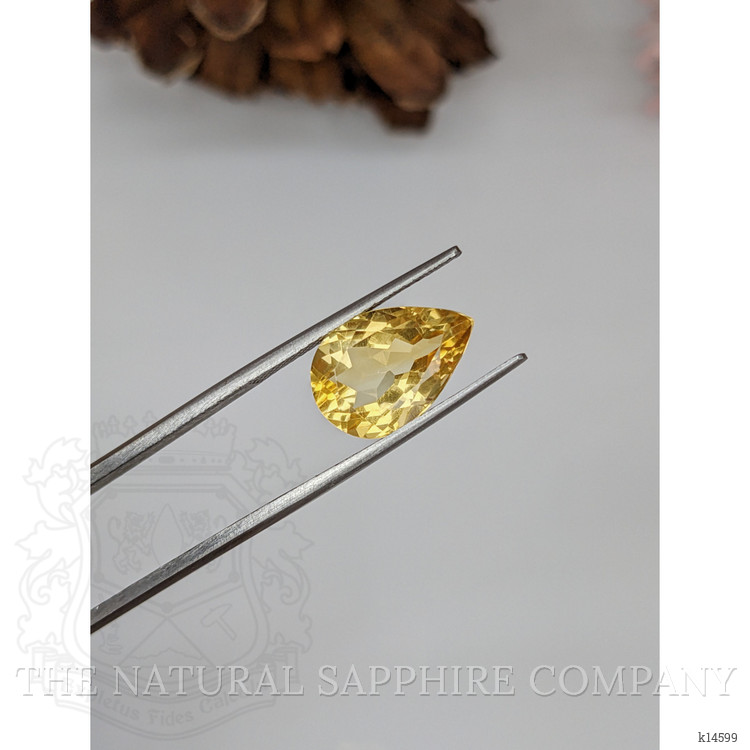 4.52 Ct. Citrine from Brazil